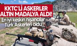 Dünyanın en iyi keskin nişancı timinin ilk üç sırası Türk askerlerinin