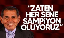 Dursun Özbek: Şampiyonluklara alıştık
