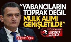 Oğuz: “Ülke güvenliği ve mülkiyet konusunda önemli adımlar attık”