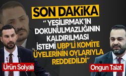 "Emrah Yeşilırmak’ın dokunulmazlığının kaldırılması istemi reddedildi!"