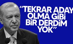 Erdoğan'dan adaylık açıklaması!