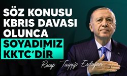 Erdoğan: "KKTC Türkiye'nin desteği ile ilelebet payidar olacaktır"