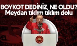 Erdoğan, TEKNOFEST’i boykot çağrısı yapanlara yanıt verdi