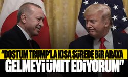 Erdoğan, Trump ile gerçekleştirdiği telefon görüşmesine ilişkin paylaşımda bulundu