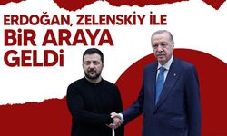 Erdoğan, Zelenskiy ile bir araya geldi