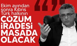 Erhürman: "Kıbrıs Türk halkının değişim iradesi nettir"