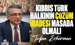 Erhürman: “Mülkiyet krizinin çözümü siyasetin devreye girmesiyle mümkündür”