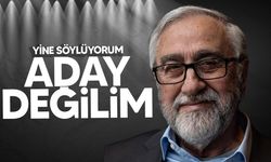 Eski Cumhurbaşkanı Mustafa Akıncı'dan adaylık açıklaması!