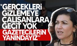 Eylem: "Gazetecilere baskı kabul edilemez"