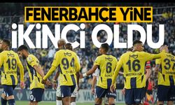 Fenerbahçe, art arda 4. kez ligi ikinci tamamlayacak