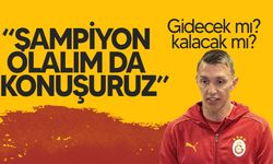 Fernando Muslera'dan geleceği hakkında açıklama