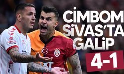Galatasaray, Sivasspor'u rahat geçti