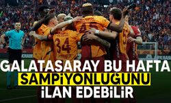 Galatasaray, Süper Lig'de 25. şampiyonluğa çok yakın