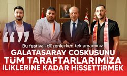 Galatasaray Taraftar Derneği’nden Cumhurbaşkanı Tatar’a anlamlı ziyaret