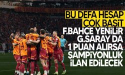 Galatasaray yarın şampiyonluğunu ilan edebilir