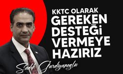 Gardiyanoğlu: "Gazze’deki insanlık dramına sessiz kalamayız"