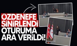 Genel Kurulda oturuma 10 dakika ara verildi