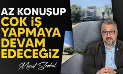 Girne Belediyesi’nin yol yenileme çalışmaları devam ediyor