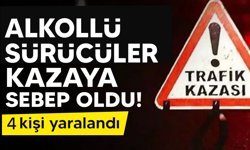 Girne, Gazimağusa ve Güzelyurt’ta trafik kazası!