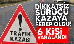 Girne-Lefkoşa anayolunda trafik kazası!