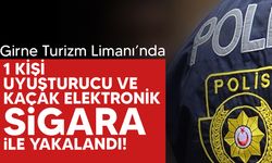 Girne Turizm Limanı’nda uyuşturucu ile yakalanan şahıs tutuklandı!