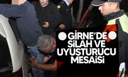 Girne ve Alsancak’ta uy*şturucu ve silah operasyonları!