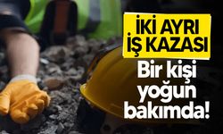 Girne ve Karaağaç’ta iki ayrı iş kazası