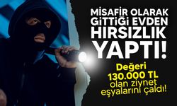 Girne'de hırsızlık!