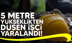 Girne'de iş kazası!