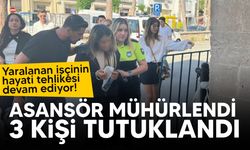Girnede meydana  gelen iş kazası ile ilgili 3 kişi mahkemeye çıkarıldı!