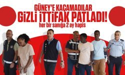 Gizli ittifak suçundan sanıklara ikişer yıl hapis cezası verildi!