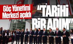 Göç Yönetimi Merkezi açıldı