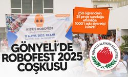 Gönyeli-Alayköy Belediyesi’nin ev sahipliğinde RoboFest 2025 düzenlendi!
