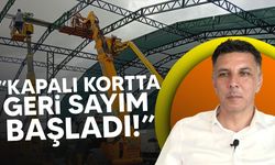 Gönyeli’de Kapalı Tenis Kortu Projesinde sona gelindi!
