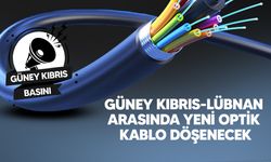 Güney Kıbrıs ile Lübnan arasında yeni optik kablo döşenecek