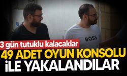 Güney'den kaçak oyun konsolu getiren zanlılar mahkemeye çıkarıldı