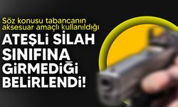 Güzelyurt’ta ele geçirilen tabanca ile ilgili polisten açıklama