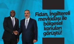 Hakan Fidan ve İngiltere Dışişleri Bakanı Lammy Görüştü