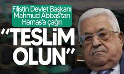 Filistin Devlet Başkanı Abbas'tan, Hamas'a "Gazze'de kontrolü bırakma ve silahları teslim etme" çağrısı