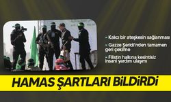 Hamas, ABD'nin Ateşkes Önerisine Yanıt Verdi