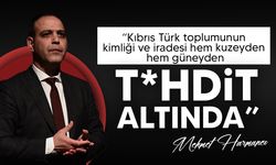 Harmancı:  "Haspolat Arıtma Tesisi’nin iki toplumlu statüsünün korunması gerek"