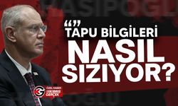 Hasipoğlu: “Mülkiyet davaları planlı bir organizasyon”