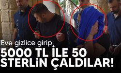 Hırsızlık zanlıları mahkemeye çıkarıldı!