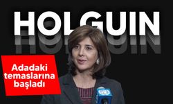 Holguin adaya geldi… İlk görüşme Hristodulidis’le
