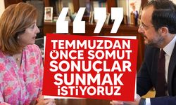 Holguin ile Hristodulidis bir araya geldi