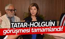 Holguin, yarın Hristodulidis ve ticaret odalarıyla görüşecek