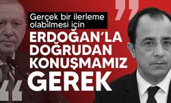 Hristodulidis Erdoğan'a "doğrudan diyalog" çağrısı yaptı!