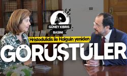 Hristodulidis ile Holguin görüştü