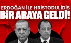 Hristodulidis ve Erdoğan Arasında Tiran’da kısa görüşme