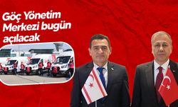 İçişleri Bakanlığı Göç Yönetim Merkezi’nin açılış ve araç teslim töreni gerçekleştirilecek